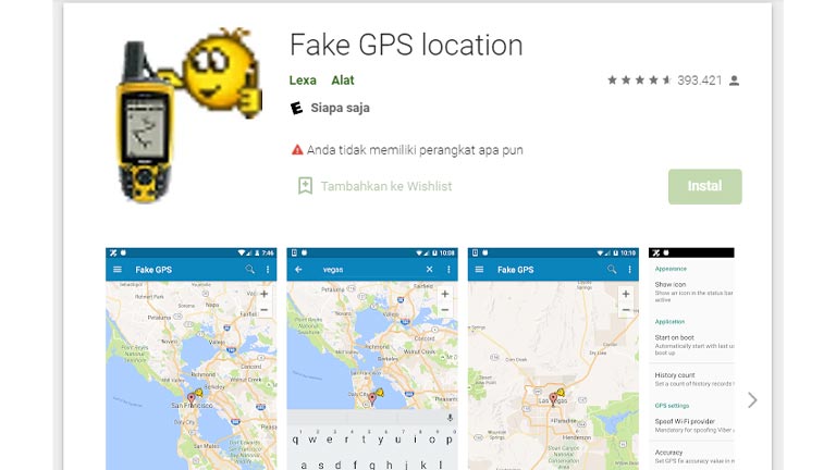 Fake Gps Location