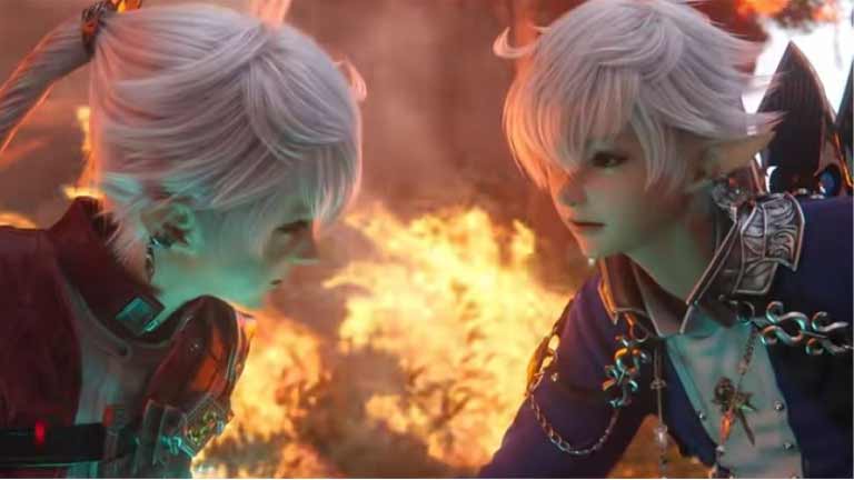 Final Fantasy Xiv Game Android Yang Bisa Menikah Dan Punya Anak Offline