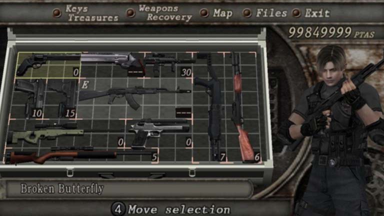 Fitur Permainan Resident Evil 4 Mod Apk