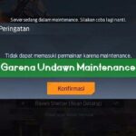 Garena Undawn Maintenance