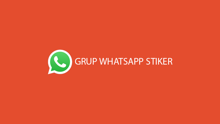 Grup Whatsapp Stiker