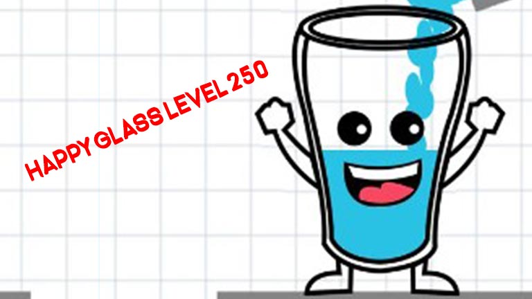Happy Glass Level 250