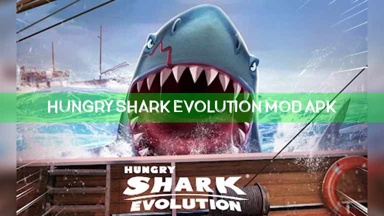 Hungry Shark Evolution Mod Apk