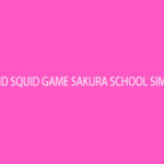 Id Squid Game Sakura School Simulator