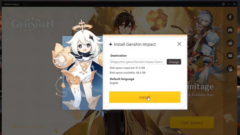 Install Ulang Genshin Impact di PC