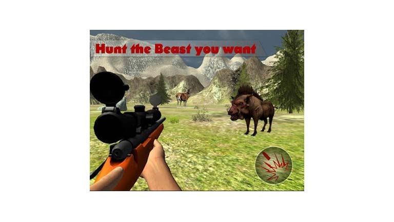 Jungle Sniper Hunting 3d