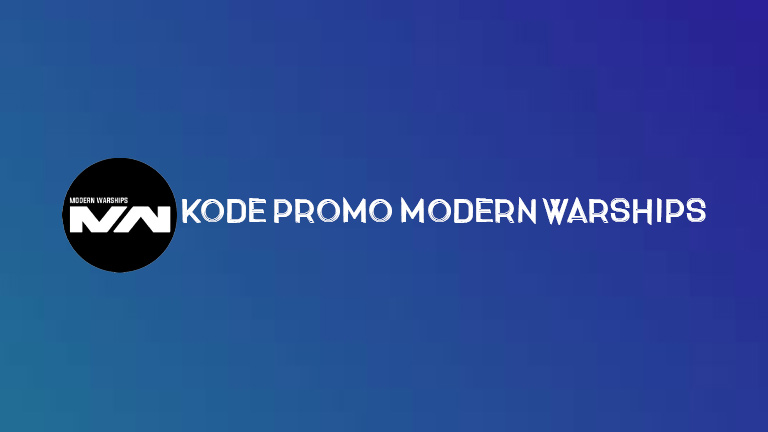 Kode Promo Modern Warships