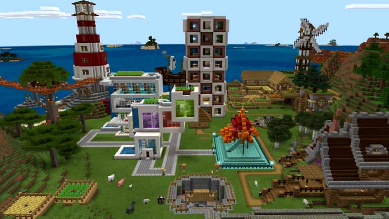 Kapasitas Penyimpanan Besar Minecraft Mod Apk 