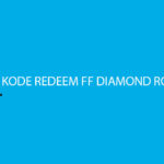 Kode Redeem Ff Diamond Royale