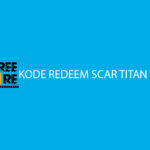 Kode Redeem Scar Titan Ff
