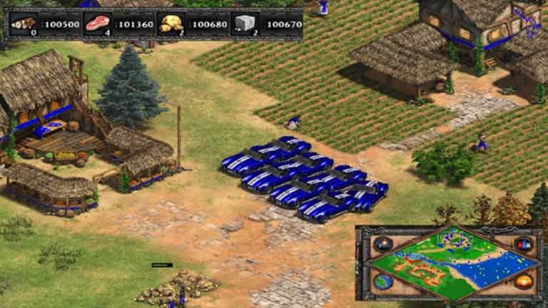 Kumpulan Cheat Age Of Empires 2 Terlengkap Terbaru