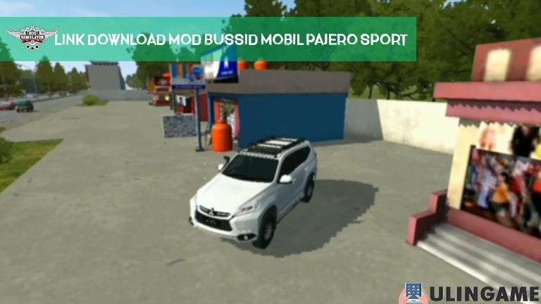 Link Download Mod Bussid Mobil Pajero Sport