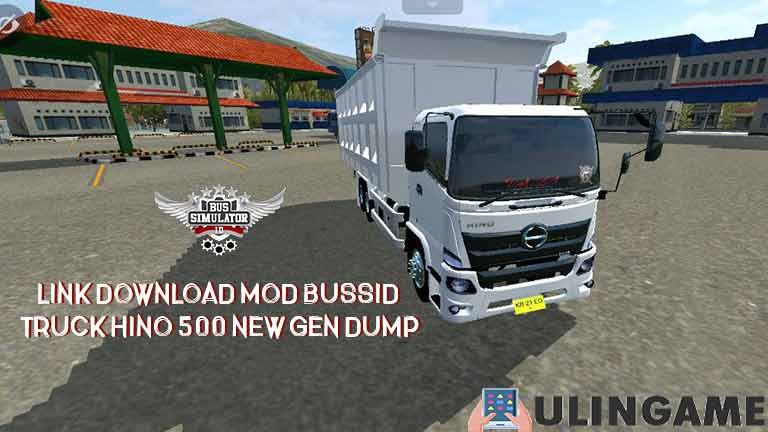 Link Download Mod Bussid Truck Hino 500 New Gen Dump