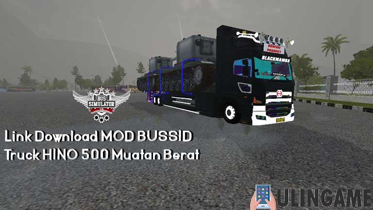 Link Download Mod Bussid Truck Hino 500 Muatan Berat Copy