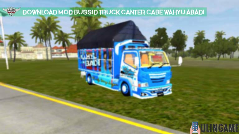 Link Download Mod Truck Canter Cabe Wahyu Abadi