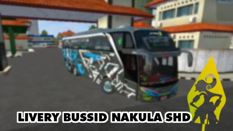 Livery Bussid Nakula Shd