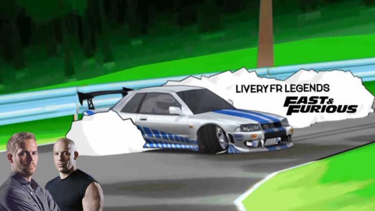 Livery Fr Legends Fast And Furious