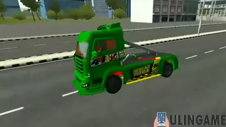 Mod Bussid Canter Explore Racing