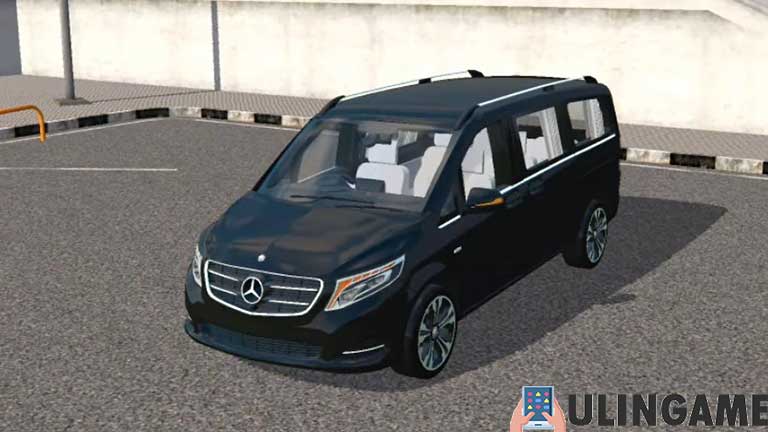 Mod Bussid Mercedes Benz V Class Full Anim