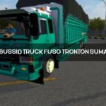 Mod Bussid Truck Fuso Tronton Sumatera