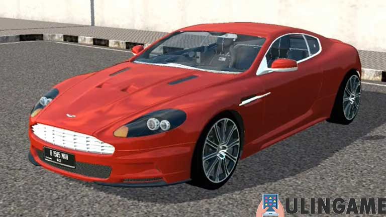 Mod Mobil Pribadi Aston Martin Dbs
