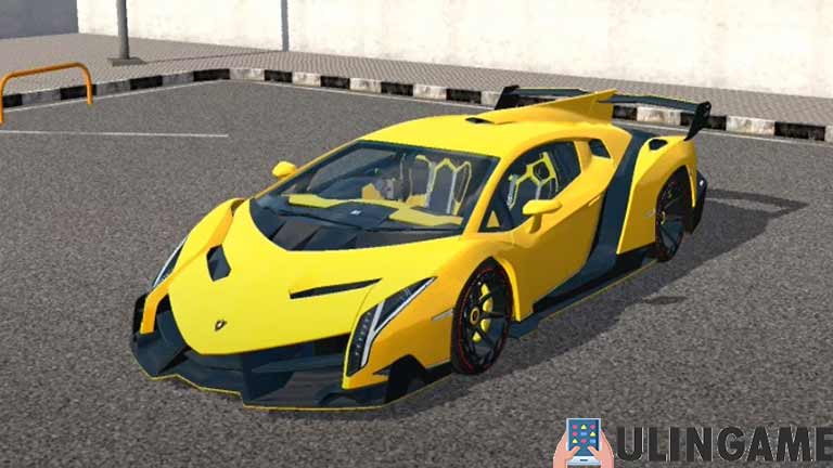 Mod Mobil Pribadi Lamborghini Veneno
