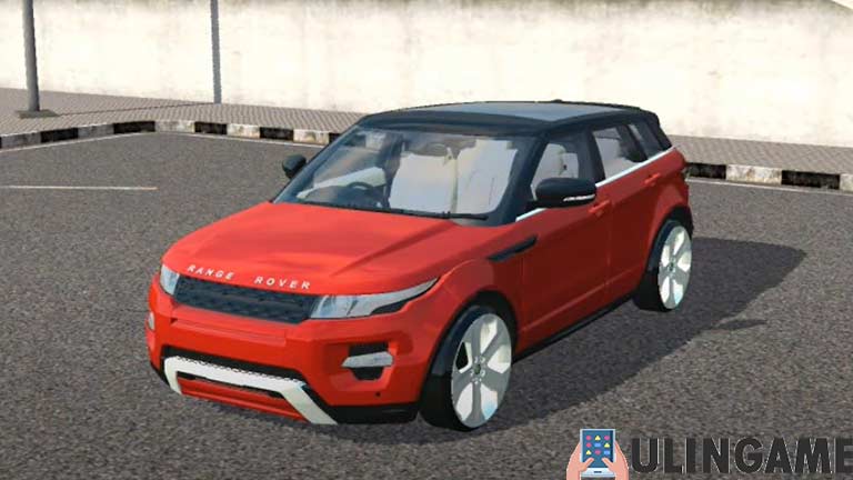 Mod Mobil Pribadi Range Rover Evoque