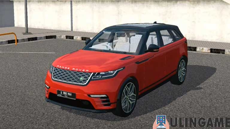 Mod Mobil Pribadi Range Rover Velar