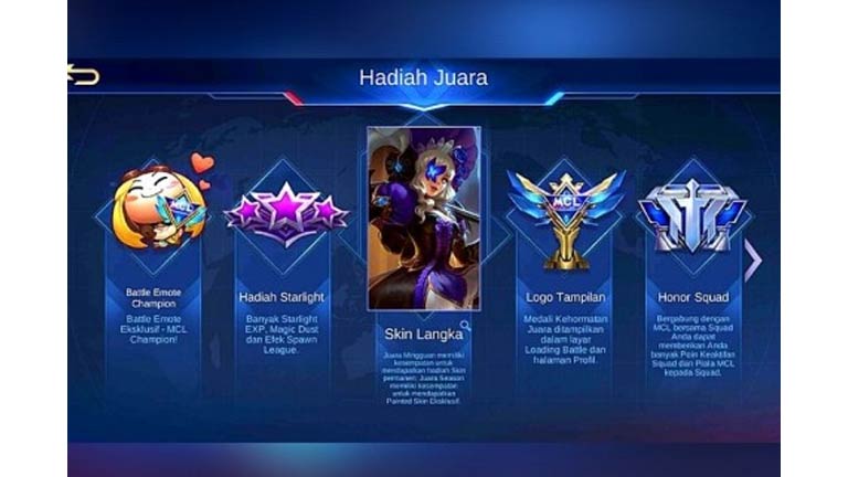 Benefits of Following Mcl What is MCL Mobile Legends