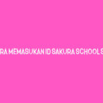 Master Sakura School Cara Memasukan ID Sakura School Simulator