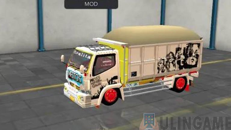 Mod Bussid Truck Canter Cabe Meitos Full Anim
