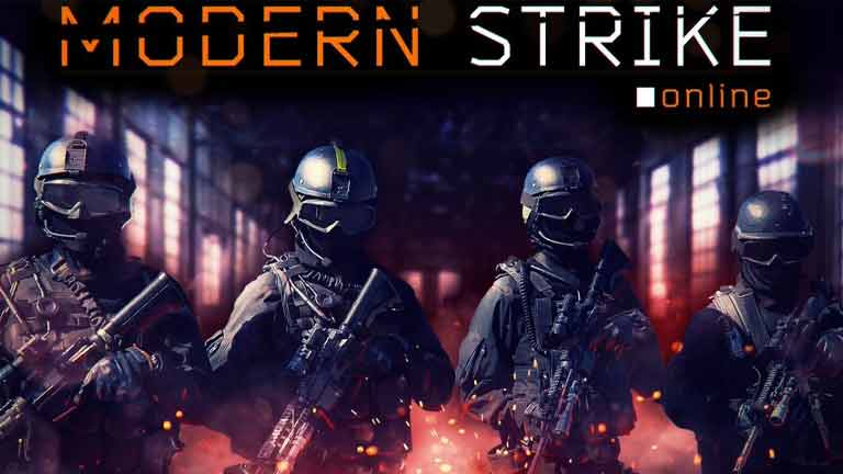 Modern Strike Game Sniper Online Terbaik