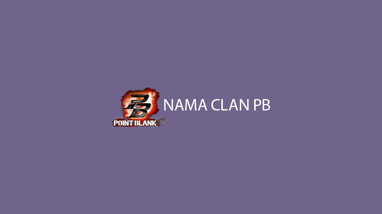 Nama Clan Pb