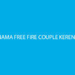Nama Free Fire Couple Keren Anime