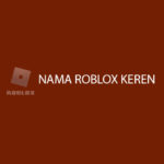 Nama Roblox Keren