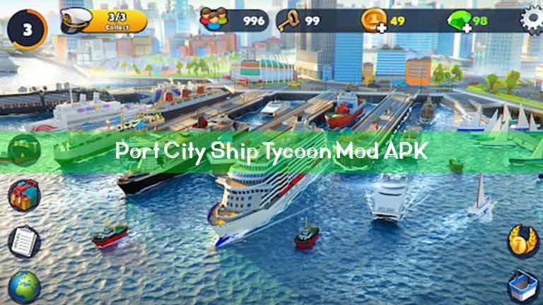 Port City Ship Tycoon Mod Apk