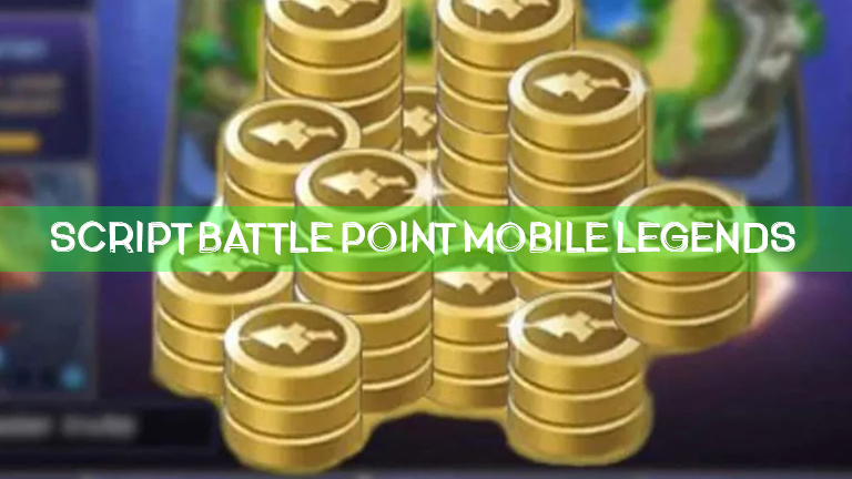 Script Battle Point Mobile Legends