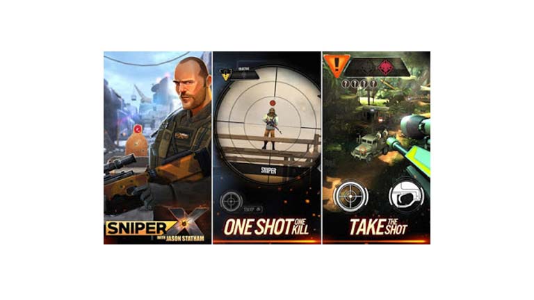 Sniper X With Jason Statham Game Sniper Android Offline Paling Keren