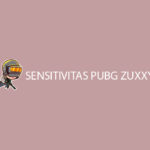 Sensitivitas Pubg Zuxxy