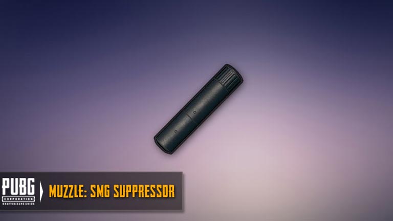 Smg Suppressor