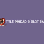 Title Pindad 3 Slot Sakit