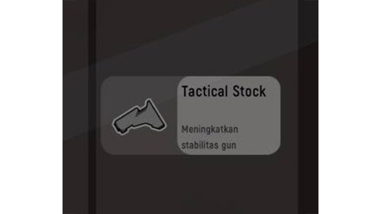 Tactical Stock Attachment M416 Sausage Man