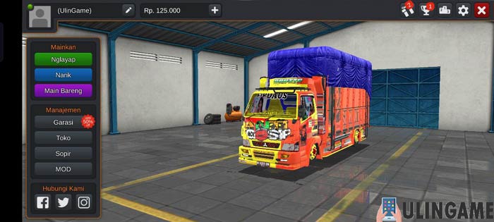 Truck Canter Cabe Anti Gosip