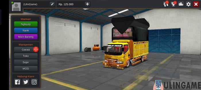 Truck Canter Cabe Kuning Asli Kalimantan