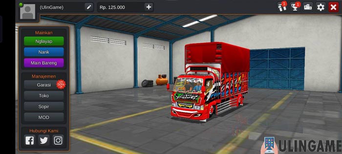 Truck Canter Cabe Ronggo Jati