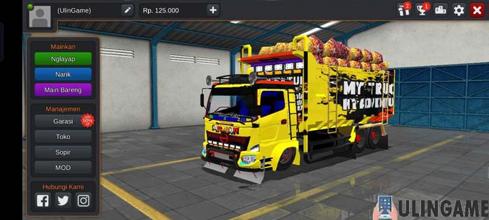 Truck Hino 500 Dump Kalimantan