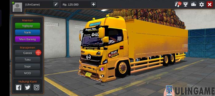 Truck Hino 500 Sawit Asli Kalimantan