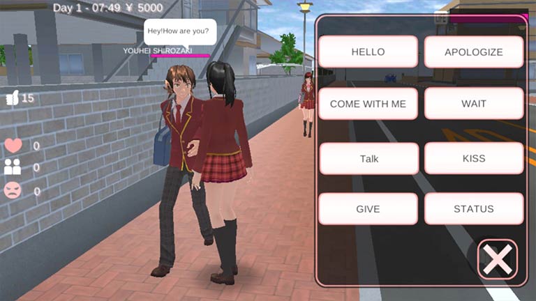 Berkomunikasi Bersama Orang Lain Cara Menyelesaikan Misi Di Sakura School Simulator
