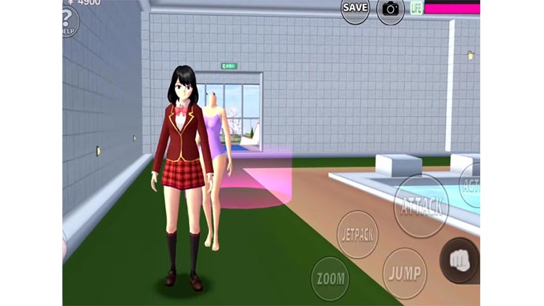 Kolam Renang Sekolah Tempat Misterius Di Sakura School Simulator