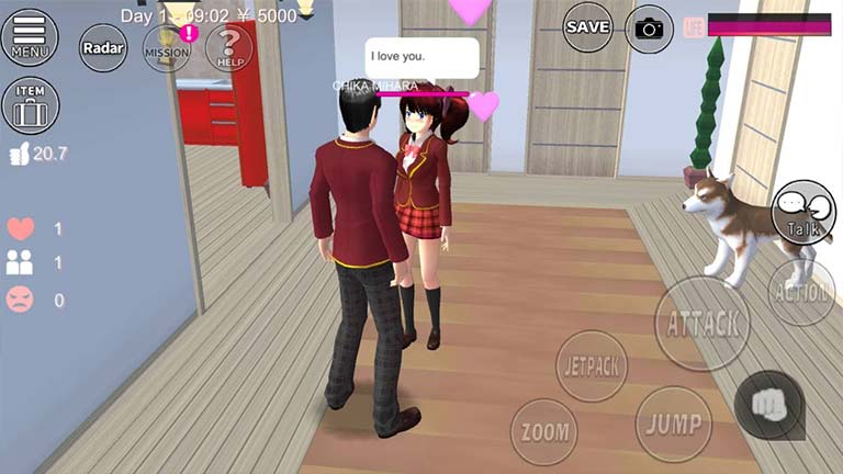 Mendapatkan Pasangan Cara Mendapatkan Love Potion Sakura School Simulator